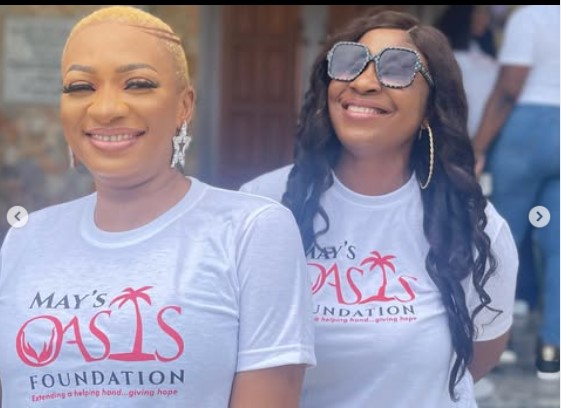 May's Oasis Foundation members