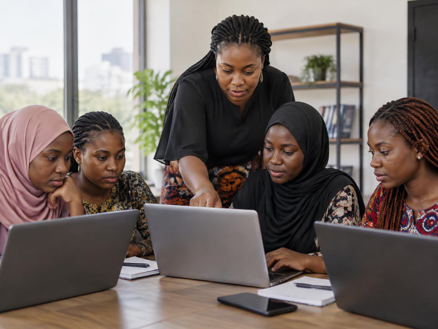 Digital Skills for Young Women